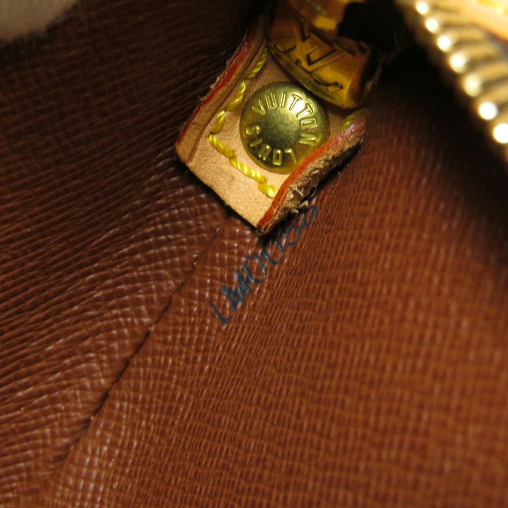 Louis Vuitton Canvas Druot Monogram Shoulder Bag Brown - Picture 7 of 11